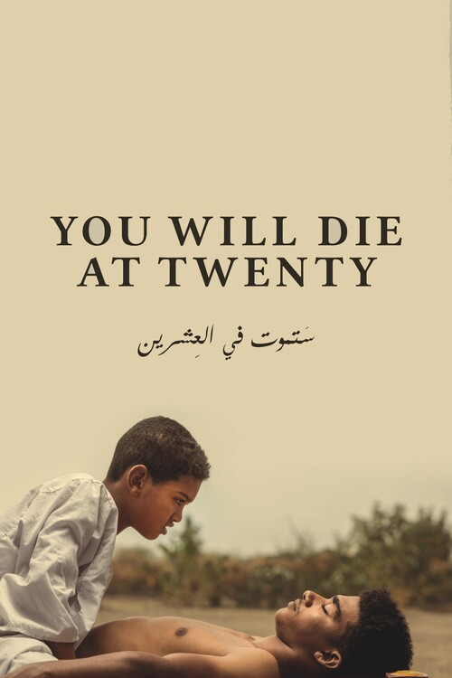 Poster You Will Die at Twenty (2020)