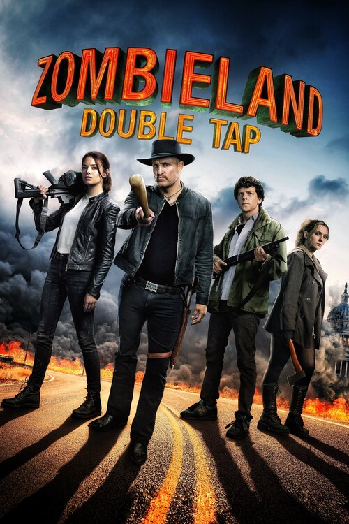 Poster Zombieland Double Tap (2019)