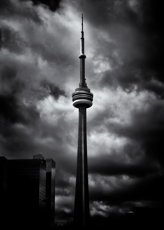 Poster CN Tower No 5