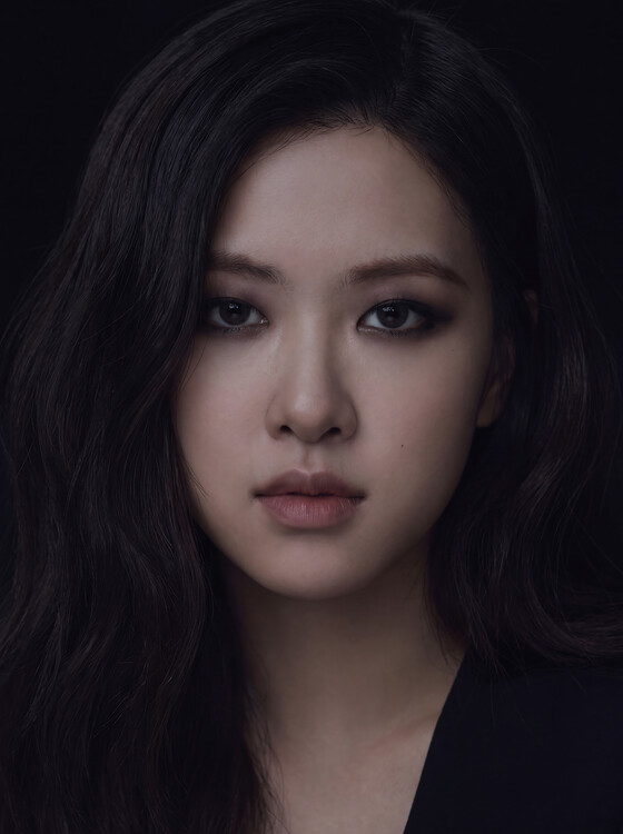 Плакат K-pop Girl Rosé From BLACKPINK