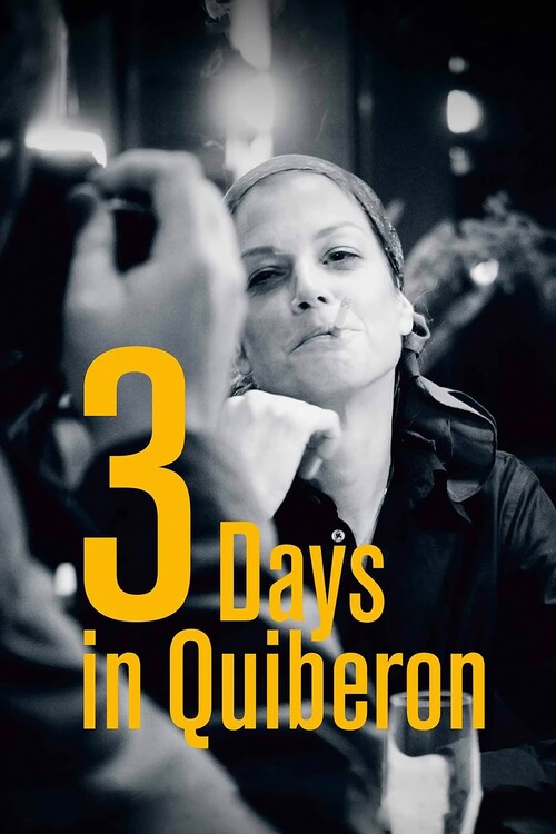 Αφίσα 3 Days in Quiberon (2018)