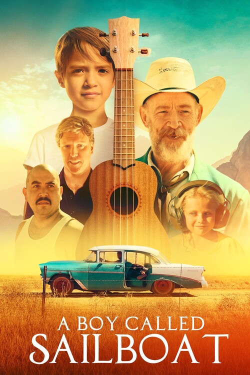 Αφίσα A Boy Called Sailboat (2018)