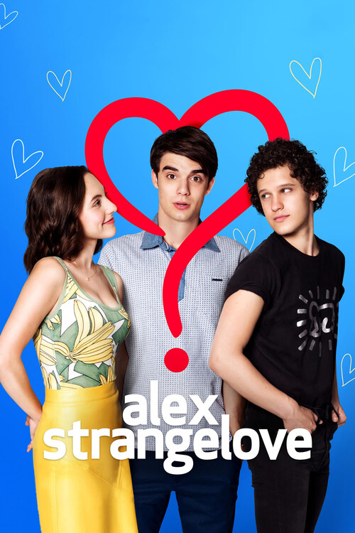 Αφίσα Alex Strangelove (2018)
