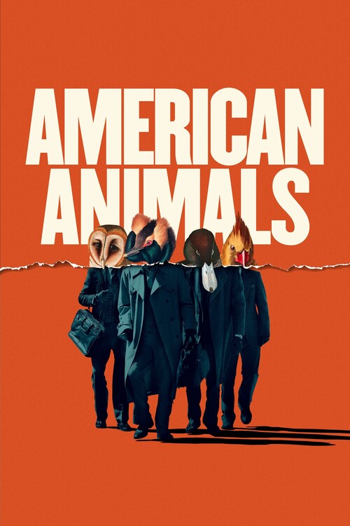 Αφίσα American Animals (2018)