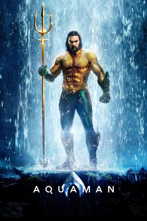 Αφίσα Aquaman (2018)
