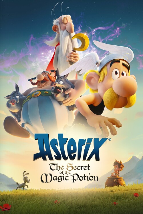 Αφίσα Asterix The Secret of the Magic Potion (2018)