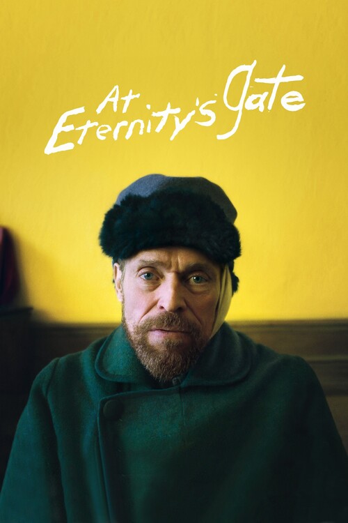 Αφίσα At Eternity_s Gate (2018)