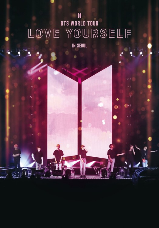 Αφίσα BTS World Tour Love Yourself in Seoul (2019)
