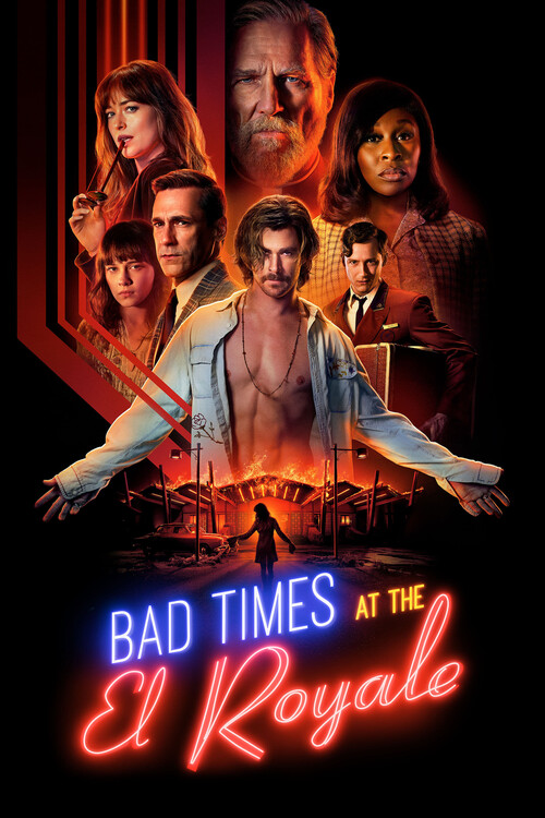 Αφίσα Bad Times at the El Royale (2018)