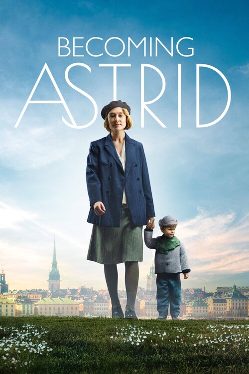 Плакат Becoming Astrid (2018)