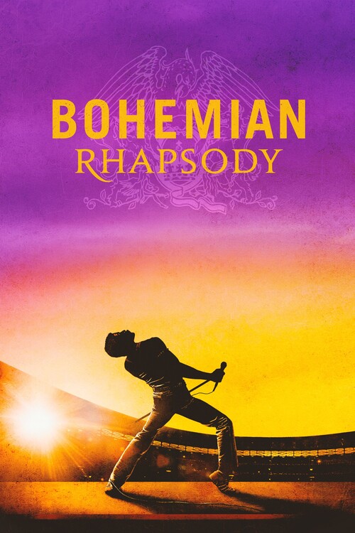 Плакат Bohemian Rhapsody (2018)
