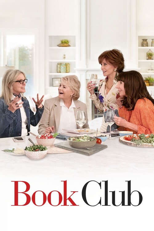 Плакат Book Club (2018)