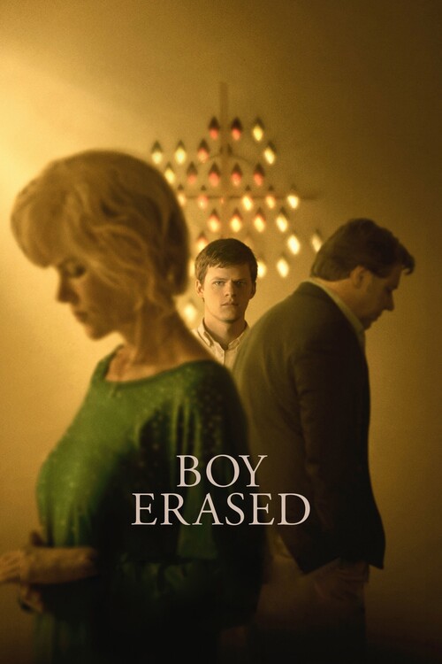 Плакат Boy Erased (2018)