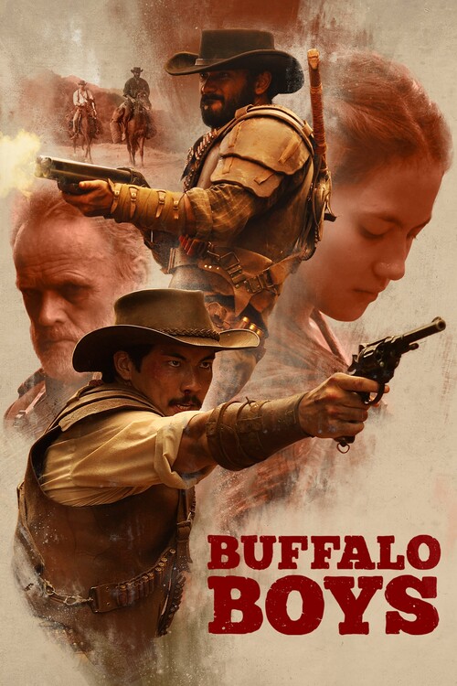 Плакат Buffalo Boys (2018)