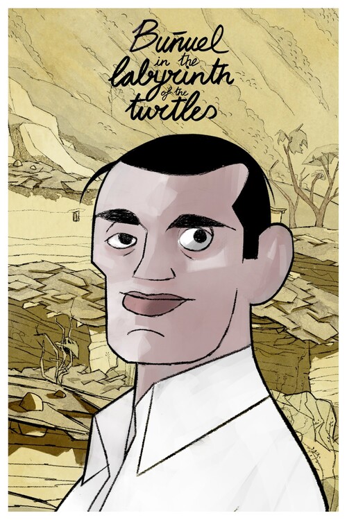 Плакат Buñuel in the Labyrinth of the Turtles (2019)
