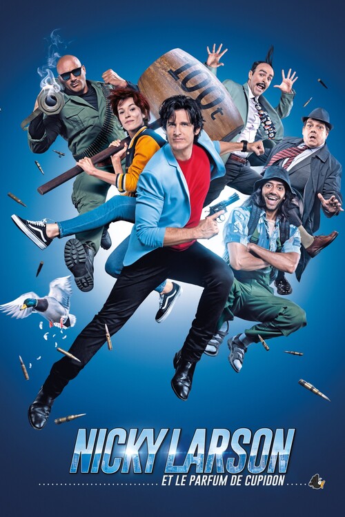 Плакат City Hunter (2019)
