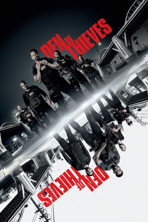 Αφίσα Den of Thieves (2018)