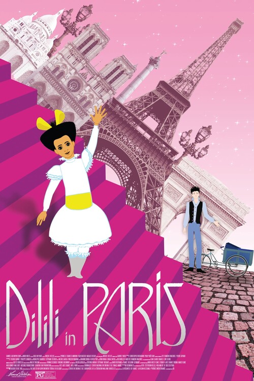 Αφίσα Dilili in Paris (2018)