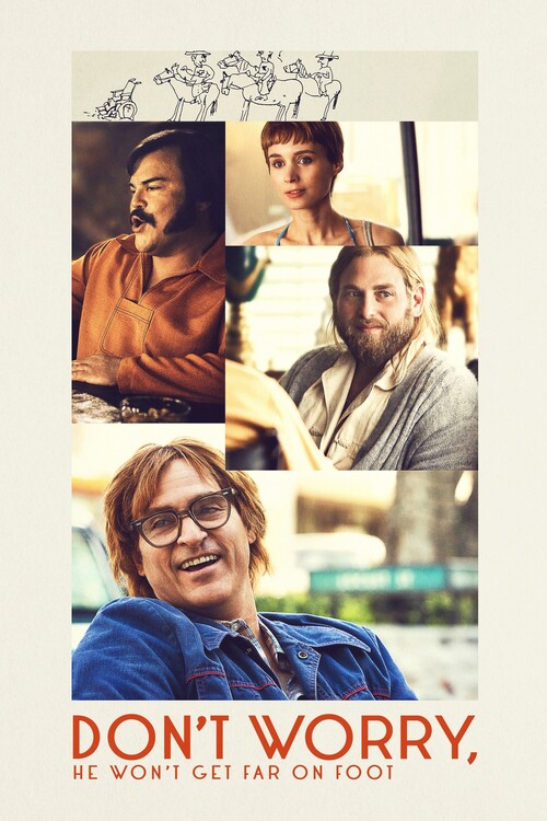 Αφίσα Don_t Worry, He Won_t Get Far on Foot (2018)