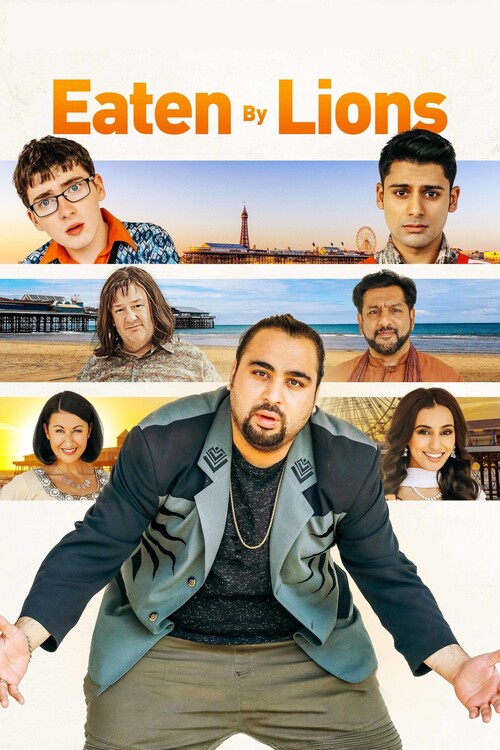 Αφίσα Eaten by Lions (2018)