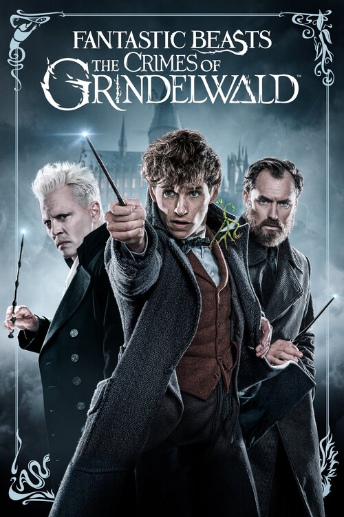 Αφίσα Fantastic Beasts The Crimes of Grindelwald (2018)