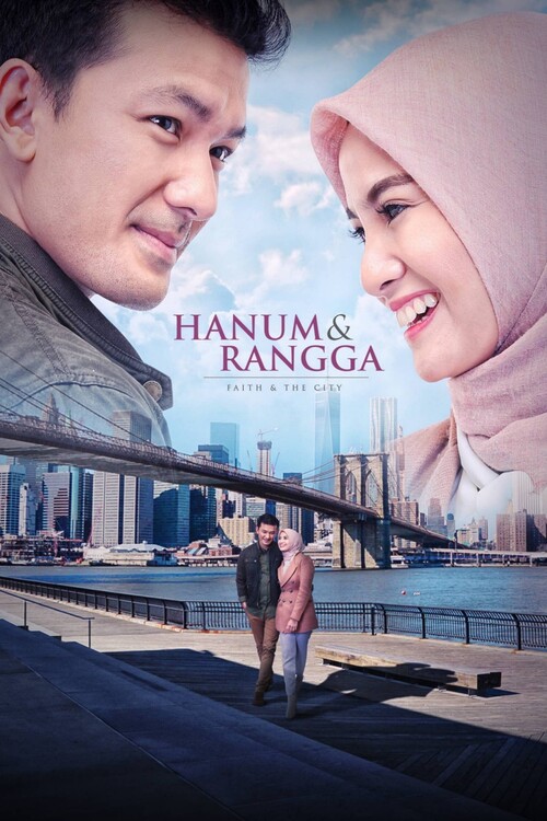 Poster Hanum & Rangga Faith & The City (2018)