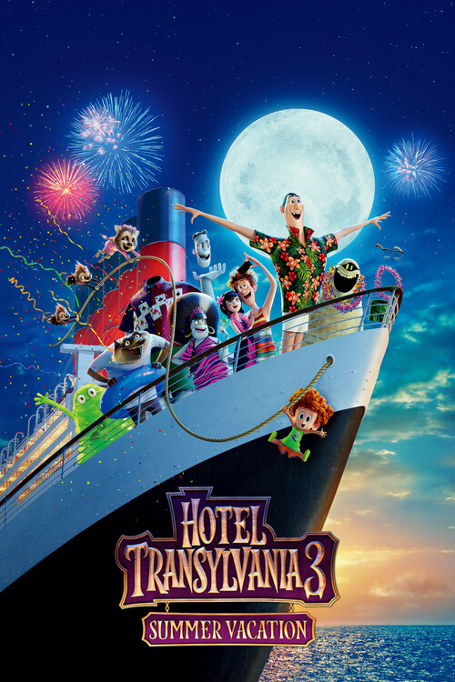 Poster Hotel Transylvania 3 Summer Vacation (2018)