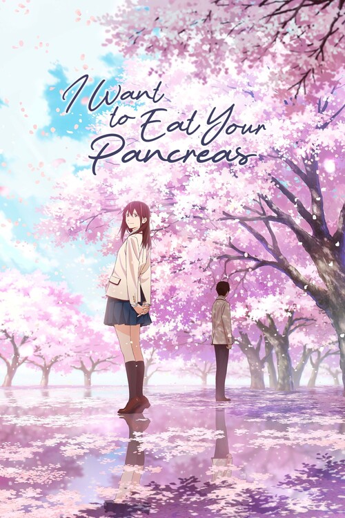 Poster I Want to Eat Your Pancreas (2018)