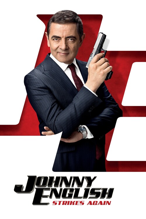 Плакат Johnny English Strikes Again (2018)