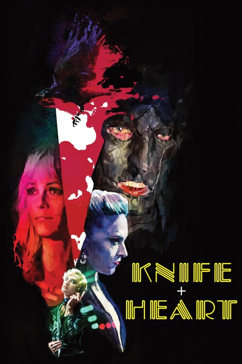 Плакат Knife+Heart (2018)