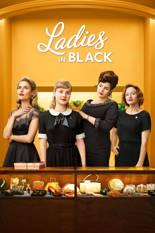 Плакат Ladies in Black (2018)