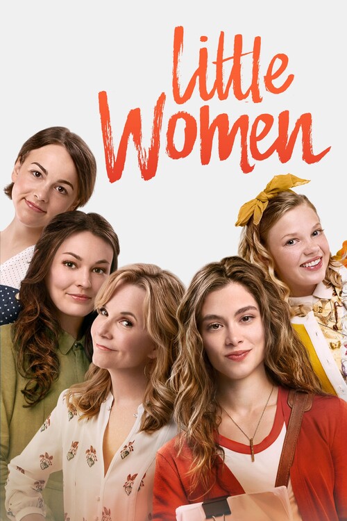 Плакат Little Women (2018)