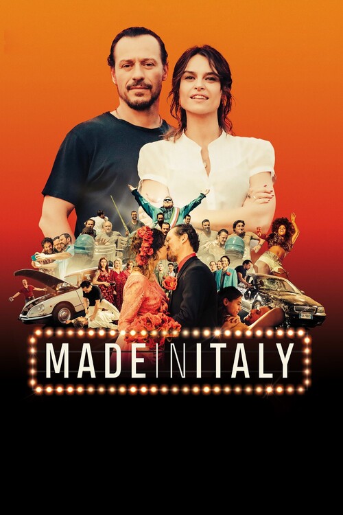 Плакат Made in Italy (2018)