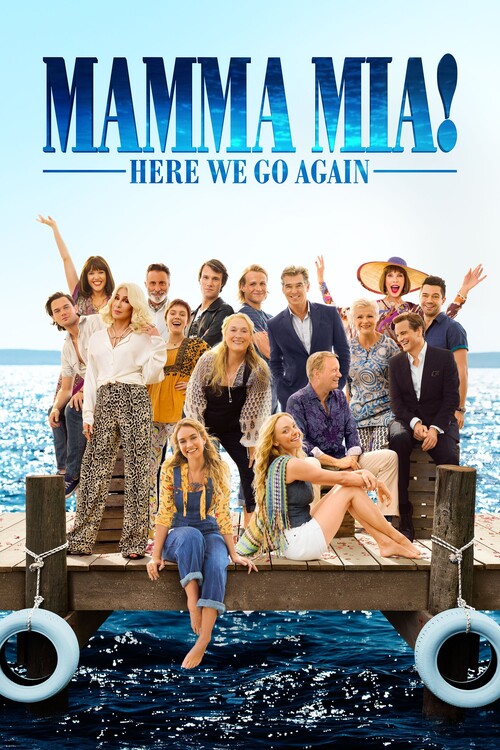 Плакат Mamma Mia! Here We Go Again (2018)