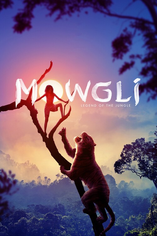 Αφίσα Mowgli Legend of the Jungle (2018)