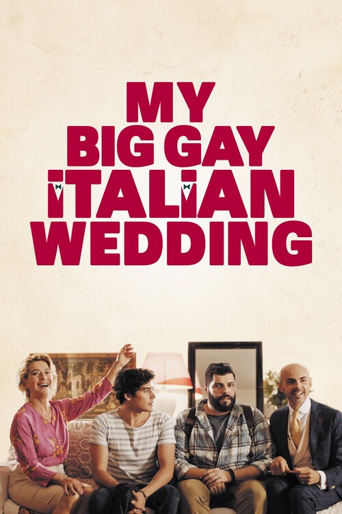 Αφίσα My Big Gay Italian Wedding (2018)