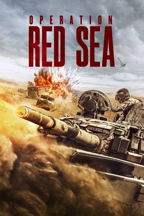 Αφίσα Operation Red Sea (2018)
