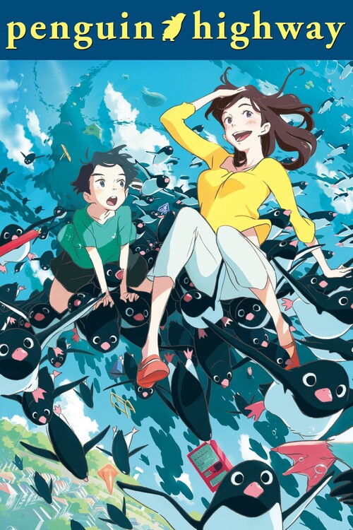 Αφίσα Penguin Highway (2018)