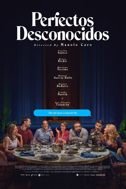 Poster Perfectos desconocidos (2018)