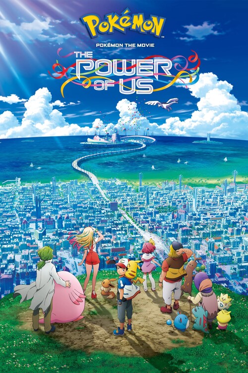 Poster Pokémon the Movie The Power of Us (2018)