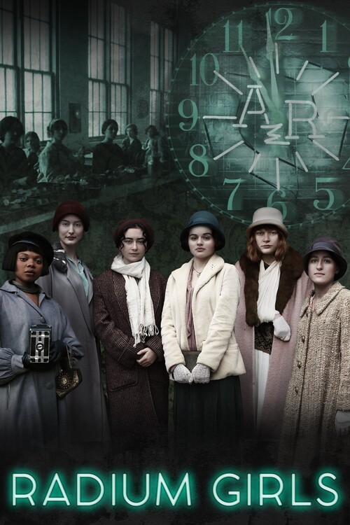 Poster Radium Girls (2020)