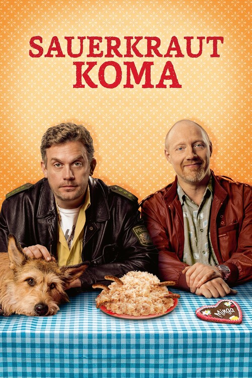 Poster Sauerkrautkoma (2018)