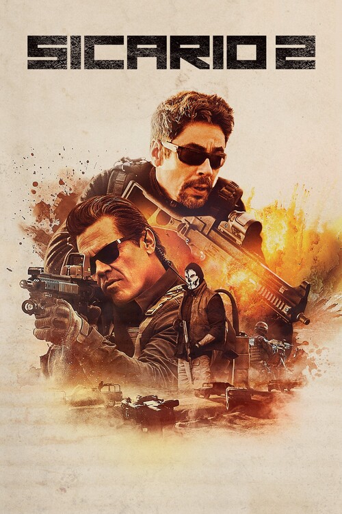 Poster Sicario Day of the Soldado (2018)