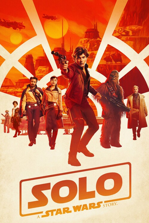 Poster Solo A Star Wars Story (2018)