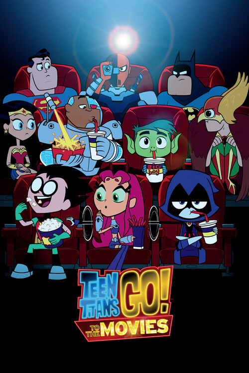 Poster Teen Titans Go! To the Movies (2018)