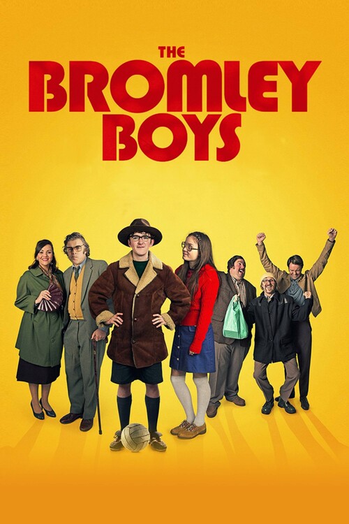 Poster The Bromley Boys (2018)