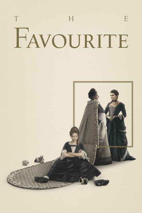 Poster The Favourite (2018)