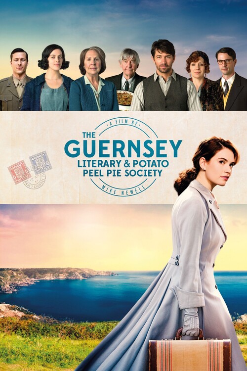 Poster The Guernsey Literary & Potato Peel Pie Society (2018)