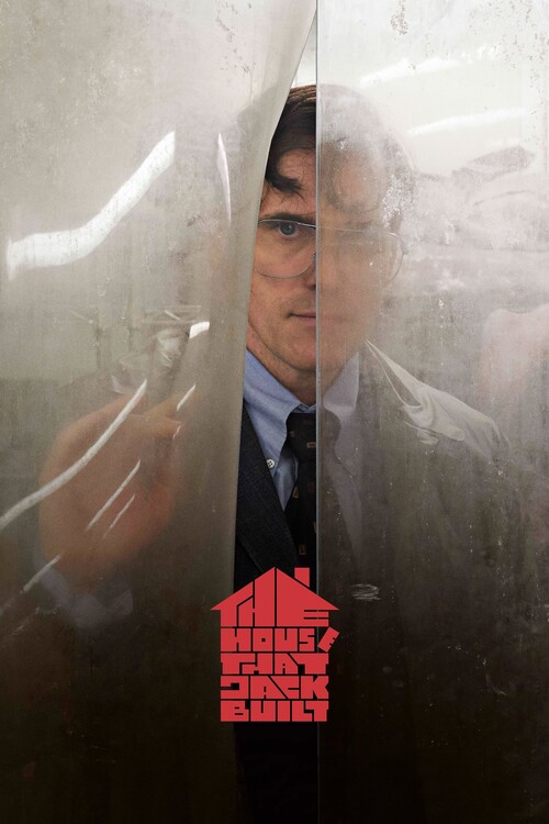 Αφίσα The House That Jack Built (2018)