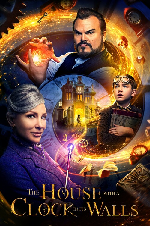 Αφίσα The House with a Clock in Its Walls (2018)